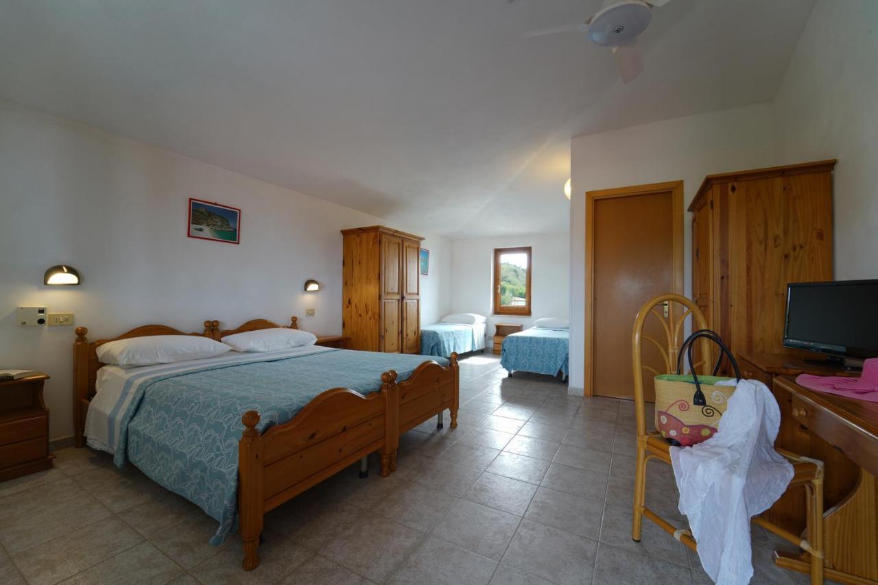 Villaggio Torre Ruffa Robinson Capo Vaticano Buitenkant foto