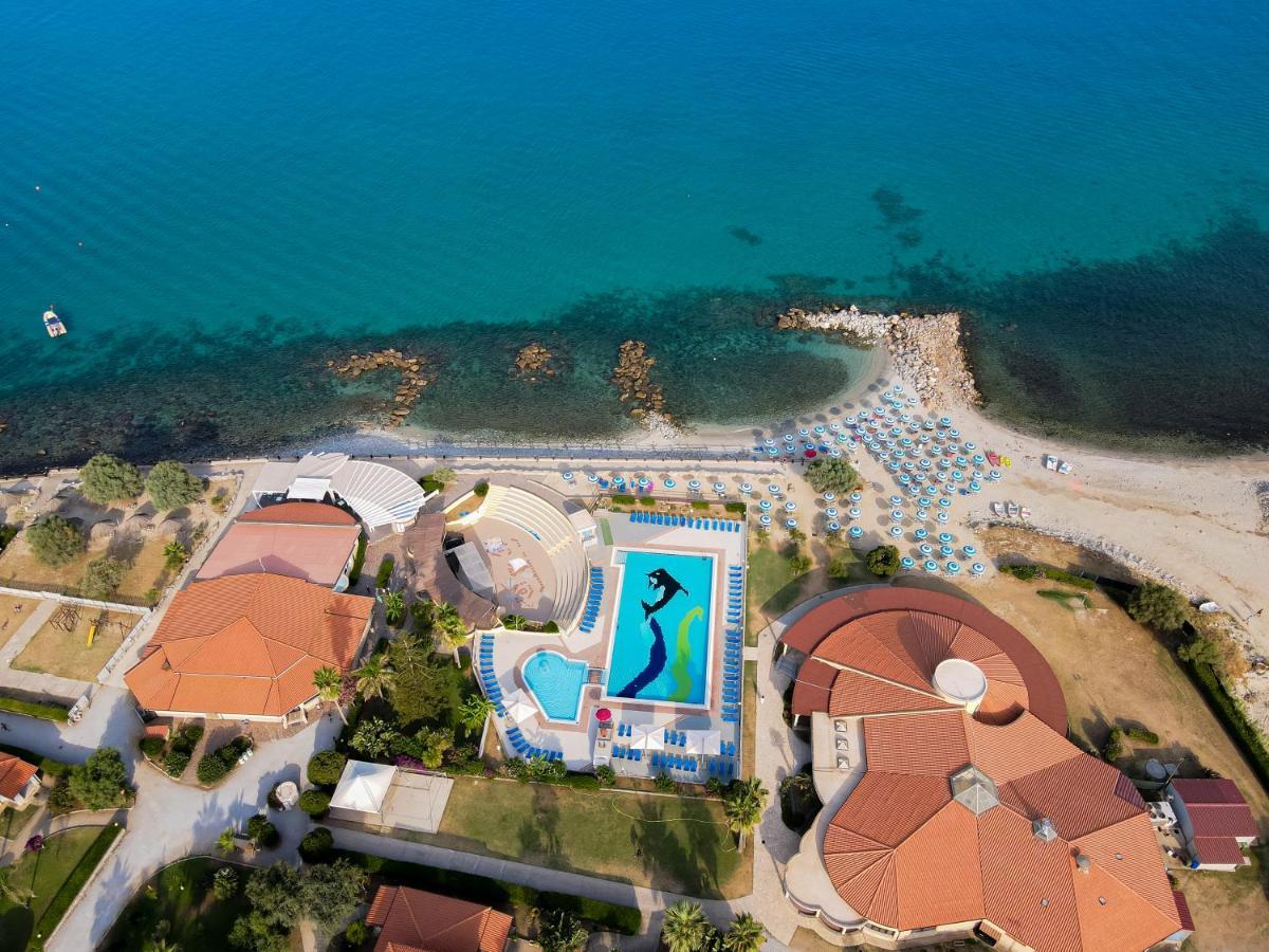 Villaggio Torre Ruffa Robinson Capo Vaticano Buitenkant foto