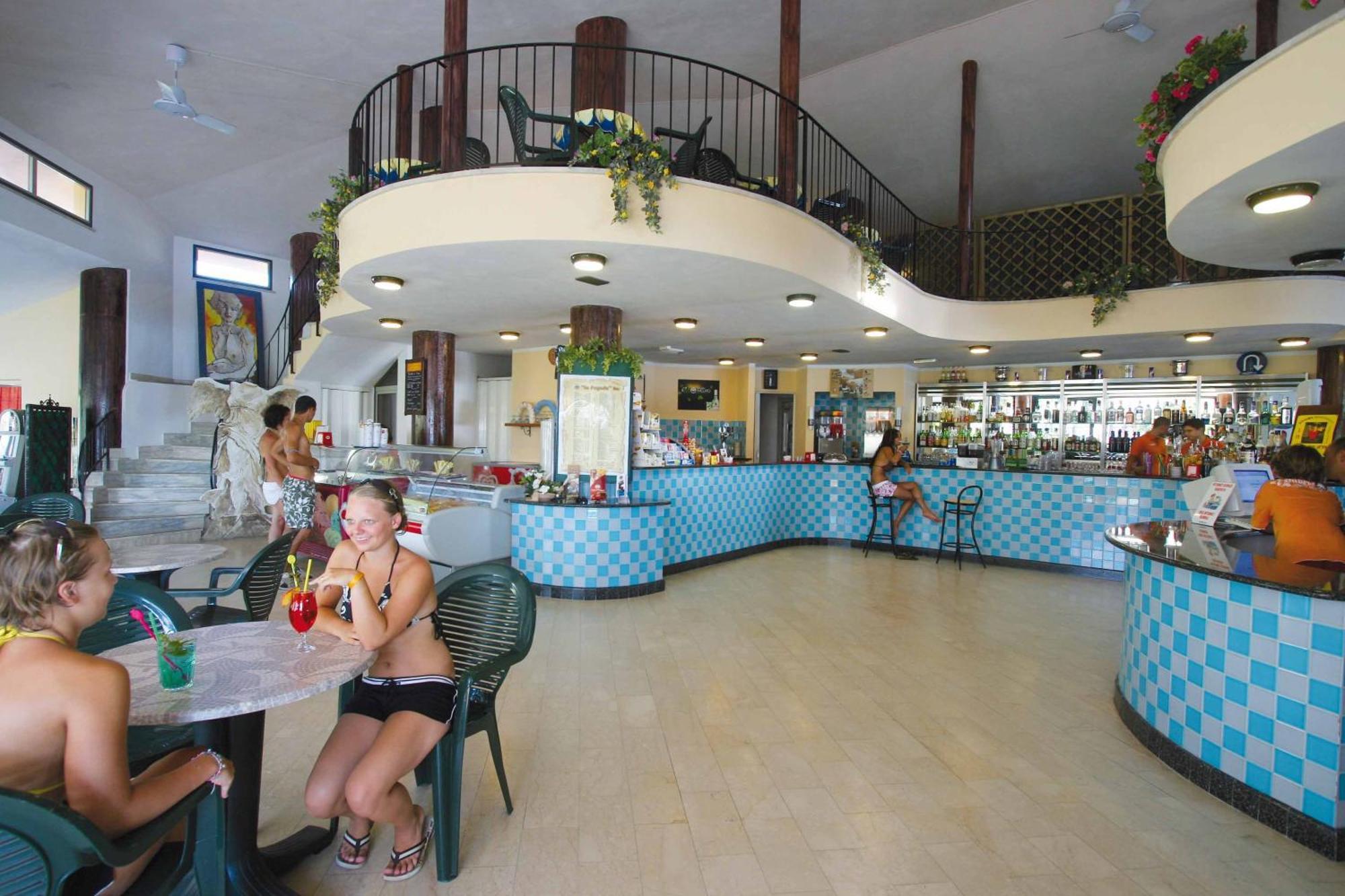 Villaggio Torre Ruffa Robinson Capo Vaticano Buitenkant foto