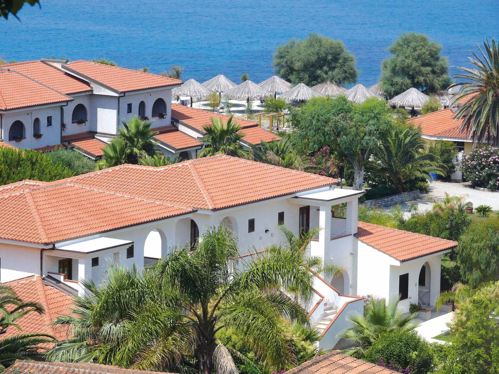 Villaggio Torre Ruffa Robinson Capo Vaticano Buitenkant foto