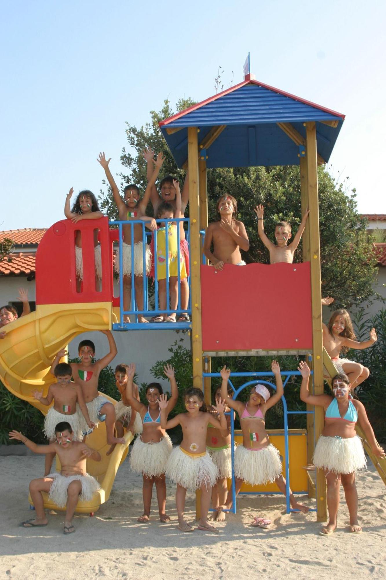 Villaggio Torre Ruffa Robinson Capo Vaticano Buitenkant foto