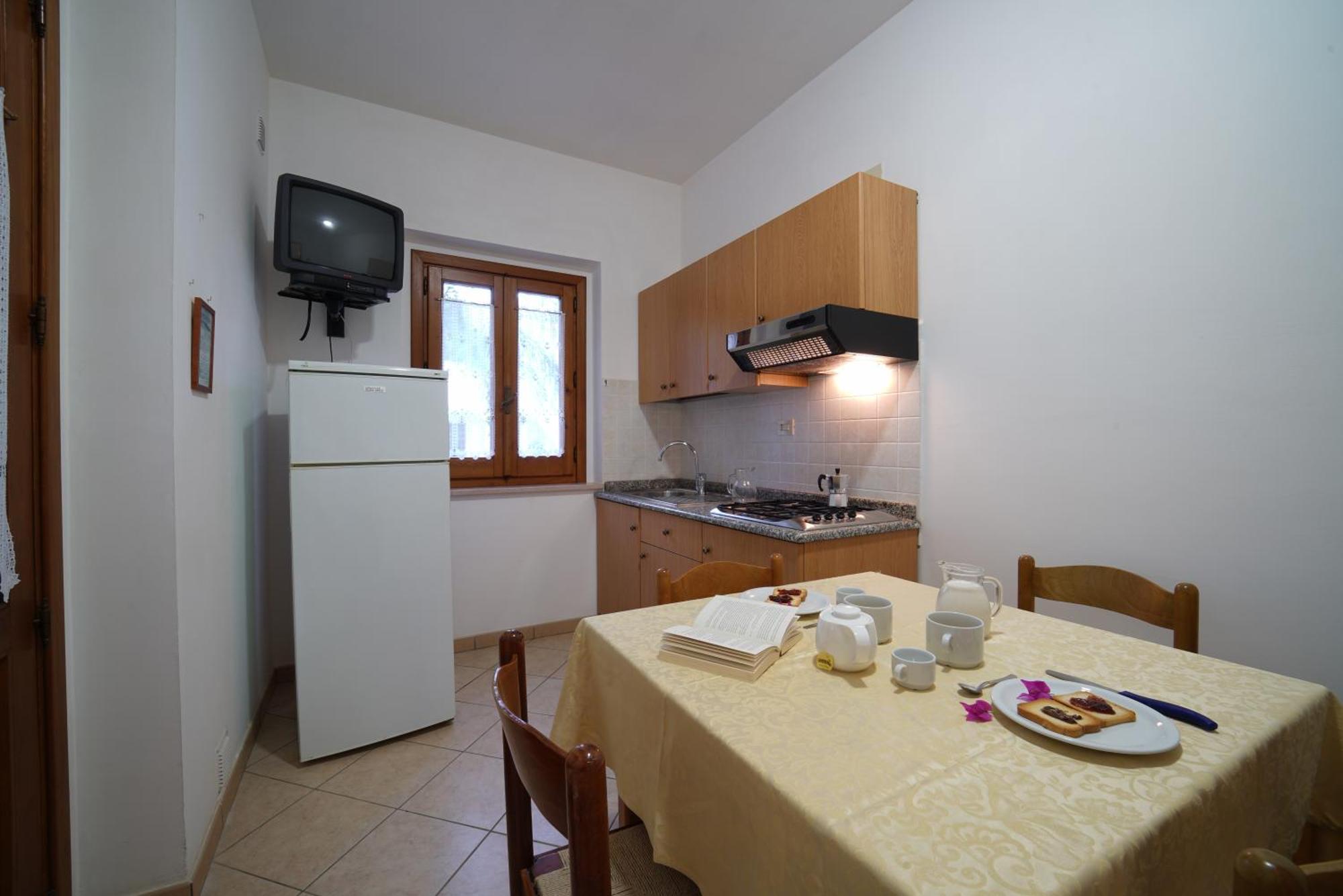 Villaggio Torre Ruffa Robinson Capo Vaticano Kamer foto