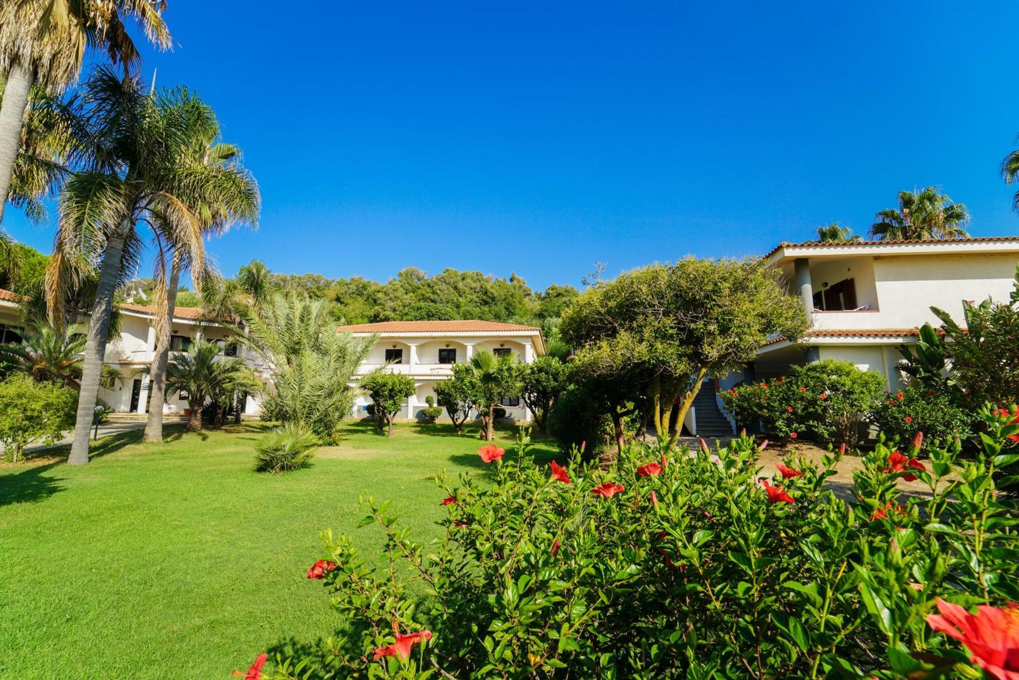 Villaggio Torre Ruffa Robinson Capo Vaticano Kamer foto