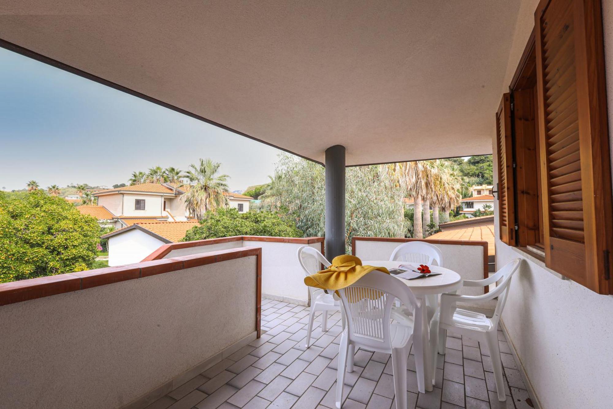 Villaggio Torre Ruffa Robinson Capo Vaticano Kamer foto