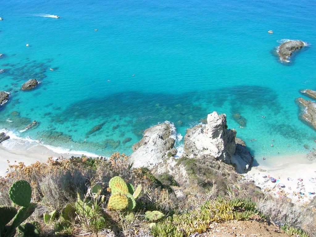 Villaggio Torre Ruffa Robinson Capo Vaticano Buitenkant foto