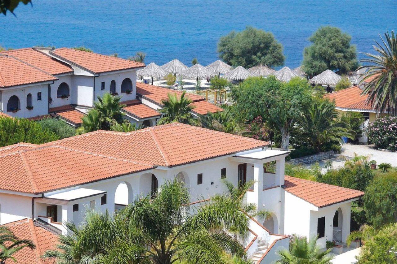 Villaggio Torre Ruffa Robinson Capo Vaticano Buitenkant foto